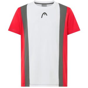 Head Club 25 Tech T-shirt Boys Red/White Rød,Hvid 12 år Junior Head Club 25 Tech T-shirt Boys Red/White Rød,Hvid 12 år Junior