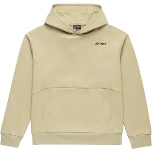 Yonex Sweat Hoodie 30117 Khaki Beige Beige M Herre Yonex Sweat Hoodie 30117 Khaki Beige Beige M Herre