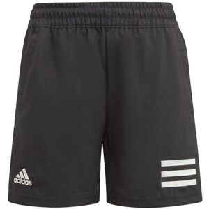 Adidas Boys Club 3-Stripes Shorts Black Sort 13-14 år Junior Adidas Boys Club 3-Stripes Shorts Black Sort 13-14 år Junior