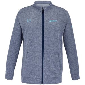 Babolat Jacket Juan Lebron Estate Blue Heather Grå,Blå XL Herre Babolat Jacket Juan Lebron Estate Blue Heather Grå,Blå XL Herre