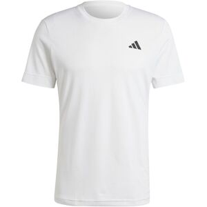 Adidas Freelift T-shirt White Hvid S Herre Adidas Freelift T-shirt White Hvid S Herre