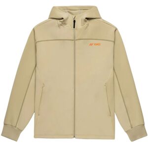 Yonex Warm Up Jacket 50191 Khaki Beige Beige XL Herre Yonex Warm Up Jacket 50191 Khaki Beige Beige XL Herre