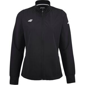 Babolat Play Jacket Women Black/Black Sort M Dame Babolat Play Jacket Women Black/Black Sort M Dame