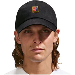 Nike Club Court Cap Black Sort Nike Club Court Cap Black Sort