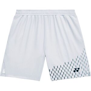 Yonex Knit Shorts Silver Grey Grå L Herre Yonex Knit Shorts Silver Grey Grå L Herre