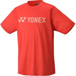 Yonex Junior T-shirt YJ0046EX Pearl Red Rød 10 år Junior Yonex Junior T-shirt YJ0046EX Pearl Red Rød 10 år Junior