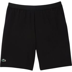Lacoste Ultra-Dry Regular Fit Shorts Black Sort L Herre Lacoste Ultra-Dry Regular Fit Shorts Black Sort L Herre