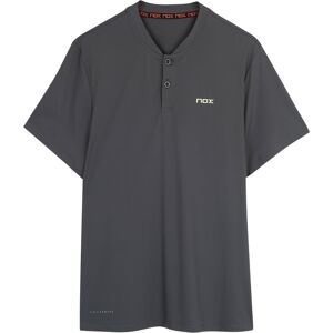 Nox Pro Polo Charcoal Grey Grå S Herre Nox Pro Polo Charcoal Grey Grå S Herre