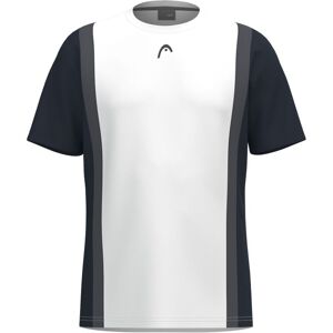 Head Club 25 Tech T-shirt Navy/White Hvid,Mørkeblå (Navy) L Herre Head Club 25 Tech T-shirt Navy/White Hvid,Mørkeblå (Navy) L Herre