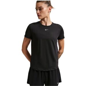 Nike One Classic Dri-FIT Women T-shirt Black Sort XS Dame Nike One Classic Dri-FIT Women T-shirt Black Sort XS Dame