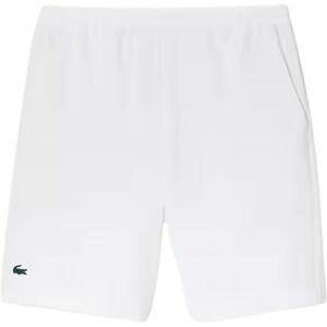 Lacoste GH7452_001 Valkoiset tennisshorts - Shorts Lacoste GH7452_001 Valkoiset tennisshorts - Shorts