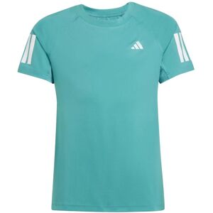 Adidas Club T-shirt Girls Powder Teal Grøn 5-6 år Junior Adidas Club T-shirt Girls Powder Teal Grøn 5-6 år Junior