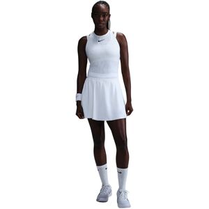 Nike Court Ace Advantage Dri-FIT Skirt White Hvid M Dame Nike Court Ace Advantage Dri-FIT Skirt White Hvid M Dame