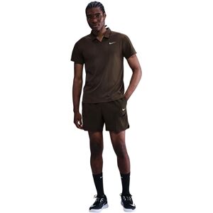 Nike Court Slam Dri-FIT 6" Shorts Velvet Brown Brun S Herre Nike Court Slam Dri-FIT 6" Shorts Velvet Brown Brun S Herre
