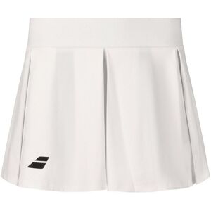 Babolat Padel Skirt White Hvid S Dame Babolat Padel Skirt White Hvid S Dame