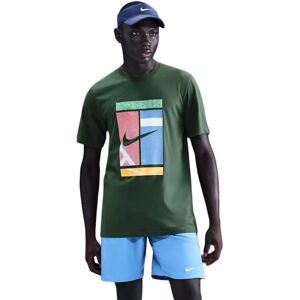 Nike Court Dri-FIT T-shirt Fir Grøn S Herre Nike Court Dri-FIT T-shirt Fir Grøn S Herre
