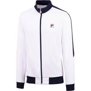 Fila Manuel Jacket White/Navy Hvid XL Herre Fila Manuel Jacket White/Navy Hvid XL Herre