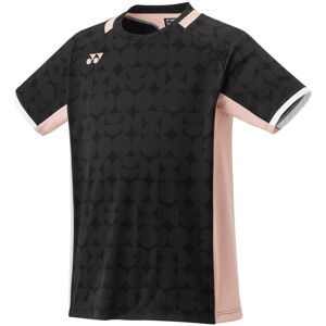 Yonex T-shirt 10638EX Black Sort L Herre Yonex T-shirt 10638EX Black Sort L Herre