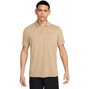 Nike Court Dri-FIT Polo Parachute Beige Beige S Herre Nike Court Dri-FIT Polo Parachute Beige Beige S Herre