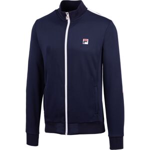 Fila Manuel Kids Jacket Navy/White Mørkeblå (Navy) 12 år Junior Fila Manuel Kids Jacket Navy/White Mørkeblå (Navy) 12 år Junior