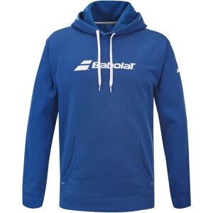 Babolat Exercise Hood Sweat Sodalite Blue Blå S Herre Babolat Exercise Hood Sweat Sodalite Blue Blå S Herre
