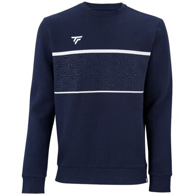 Tecnifibre Team Boys Sweater Marine Mørkeblå (Navy) 6-8 år Junior Tecnifibre Team Boys Sweater Marine Mørkeblå (Navy) 6-8 år Junior