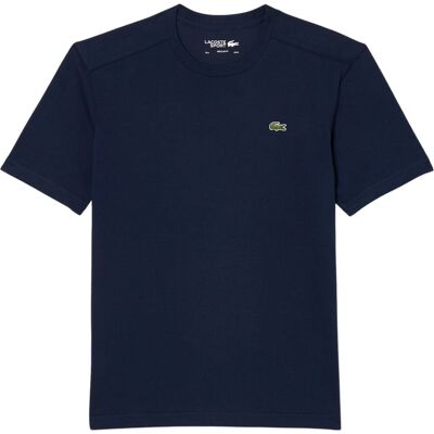 Lacoste Sport Breathable T-Shirt Navy Blue Mørkeblå (Navy) M Herre Lacoste Sport Breathable T-Shirt Navy Blue Mørkeblå (Navy) M Herre