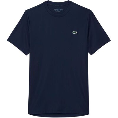 Lacoste Lightweight Sport T-shirt Navy Blue Mørkeblå (Navy) L Herre Lacoste Lightweight Sport T-shirt Navy Blue Mørkeblå (Navy) L Herre