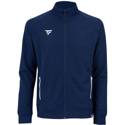 Tecnifibre Team Jacket Marine Mørkeblå (Navy) XS Herre Tecnifibre Team Jacket Marine Mørkeblå (Navy) XS Herre