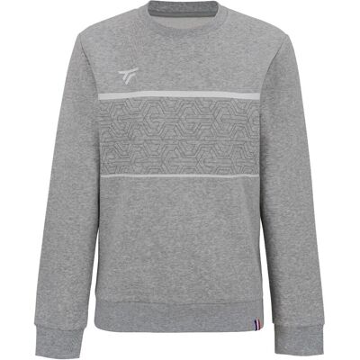 Tecnifibre Team Girls Sweater Silver Grå 6-8 år Junior Tecnifibre Team Girls Sweater Silver Grå 6-8 år Junior