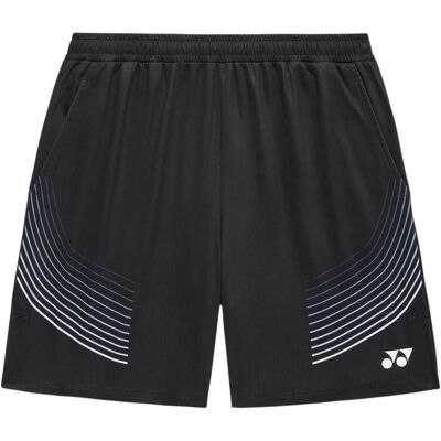 Yonex Knit Shorts 15247 Black Sort XS Herre Yonex Knit Shorts 15247 Black Sort XS Herre