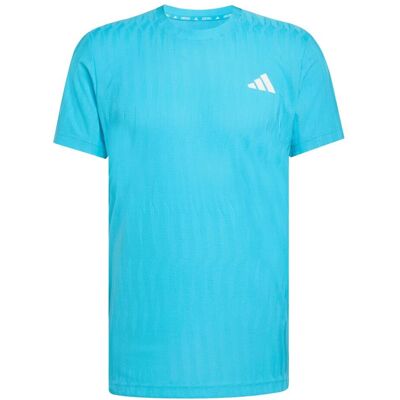 Adidas Climacool+ Airchill FreeLift T-shirt Cyan Blå XXL Herre Adidas Climacool+ Airchill FreeLift T-shirt Cyan Blå XXL Herre