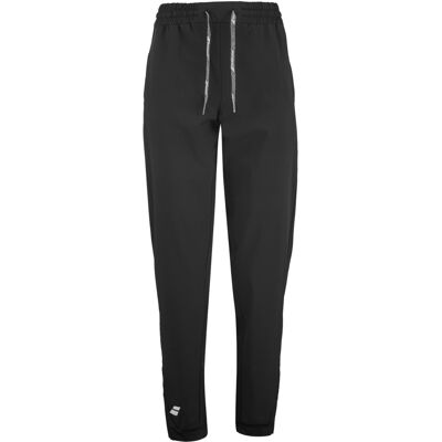 Babolat Play Pants Women Black/Black Sort XL Dame Babolat Play Pants Women Black/Black Sort XL Dame