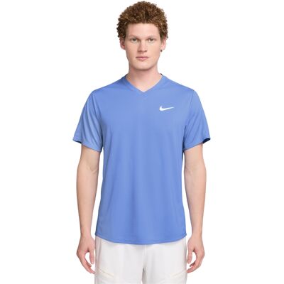 Nike Court Dri-FIT Victory T-shirt Royal Pulse Blå XL Herre Nike Court Dri-FIT Victory T-shirt Royal Pulse Blå XL Herre
