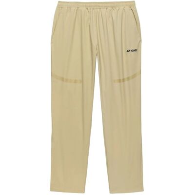 Yonex Warm Up Pants 60198 Khaki Beige Beige XS Herre Yonex Warm Up Pants 60198 Khaki Beige Beige XS Herre