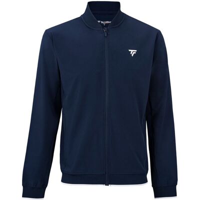 Tecnifibre Team Light Jacket Marine Mørkeblå (Navy) M Herre Tecnifibre Team Light Jacket Marine Mørkeblå (Navy) M Herre