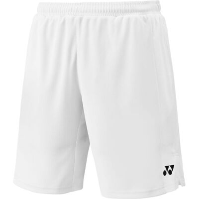 Yonex Shorts YM0051EX White Hvid S Herre Yonex Shorts YM0051EX White Hvid S Herre
