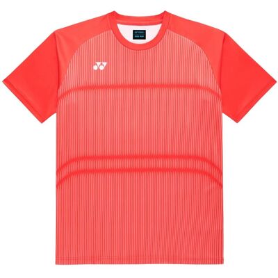 Yonex Junior T-shirt 16862J Cyber Orange Orange 12 år Junior Yonex Junior T-shirt 16862J Cyber Orange Orange 12 år Junior
