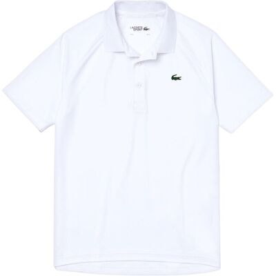 Lacoste Sport Breathable Polo Shirt White Hvid L Herre Lacoste Sport Breathable Polo Shirt White Hvid L Herre