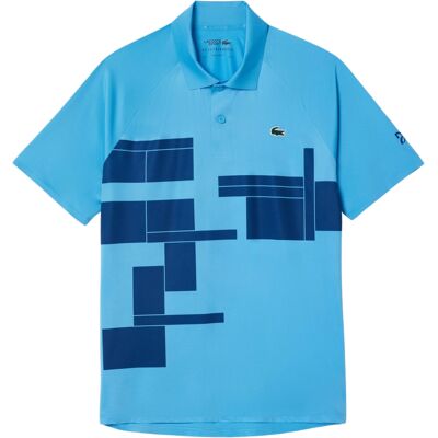 Lacoste Tennis x Djokovic miesten tennispaita - On Court Lacoste Tennis x Djokovic miesten tennispaita - On Court