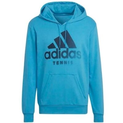Adidas Category Graphic Hoodie App Sky Rush Lyseblå XXL Herre Adidas Category Graphic Hoodie App Sky Rush Lyseblå XXL Herre
