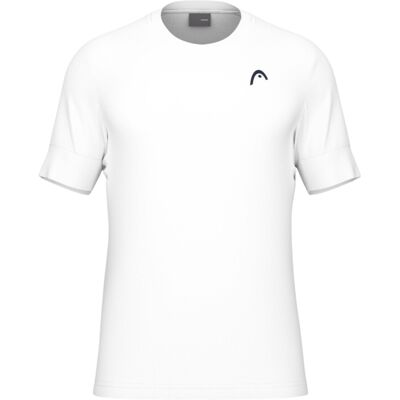 Head Play Tech T-shirt Uni White Hvid L Herre Head Play Tech T-shirt Uni White Hvid L Herre