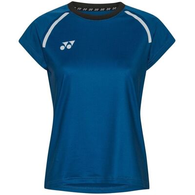 Yonex Girls T-shirt 252407 Sunset Blue Blå 8-10 år Junior Yonex Girls T-shirt 252407 Sunset Blue Blå 8-10 år Junior