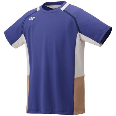 Yonex T-shirt 10637EX Blueberry Blå XL Herre Yonex T-shirt 10637EX Blueberry Blå XL Herre