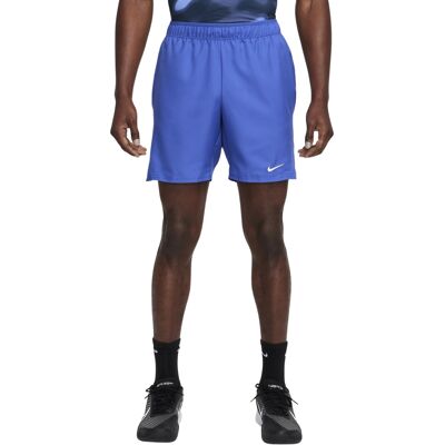 Nike Court Dri-FIT Victory Shorts 7in Astronomy Blue Blå L Herre Nike Court Dri-FIT Victory Shorts 7in Astronomy Blue Blå L Herre