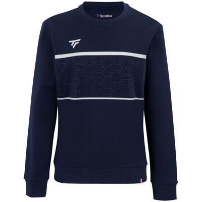 Tecnifibre Team Girls Sweater Marine Mørkeblå (Navy) 6-8 år Junior Tecnifibre Team Girls Sweater Marine Mørkeblå (Navy) 6-8 år Junior