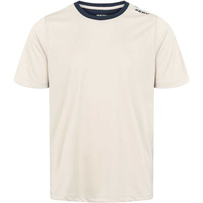 ZERV Zoltar T-shirt Moonstruck Beige S Herre ZERV Zoltar T-shirt Moonstruck Beige S Herre