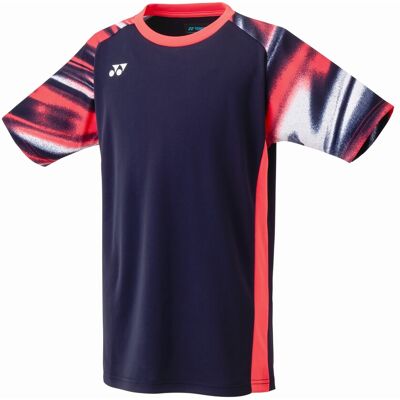 Yonex Junior T-shirt 16700JEX Navy/Blue Sort 12 år Junior Yonex Junior T-shirt 16700JEX Navy/Blue Sort 12 år Junior