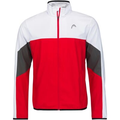 Head Club 22 Jacket Men Red Rød L Herre Head Club 22 Jacket Men Red Rød L Herre