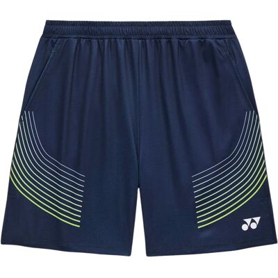 Yonex Knit Shorts 15247 Dark Navy Mørkeblå (Navy) S Herre Yonex Knit Shorts 15247 Dark Navy Mørkeblå (Navy) S Herre